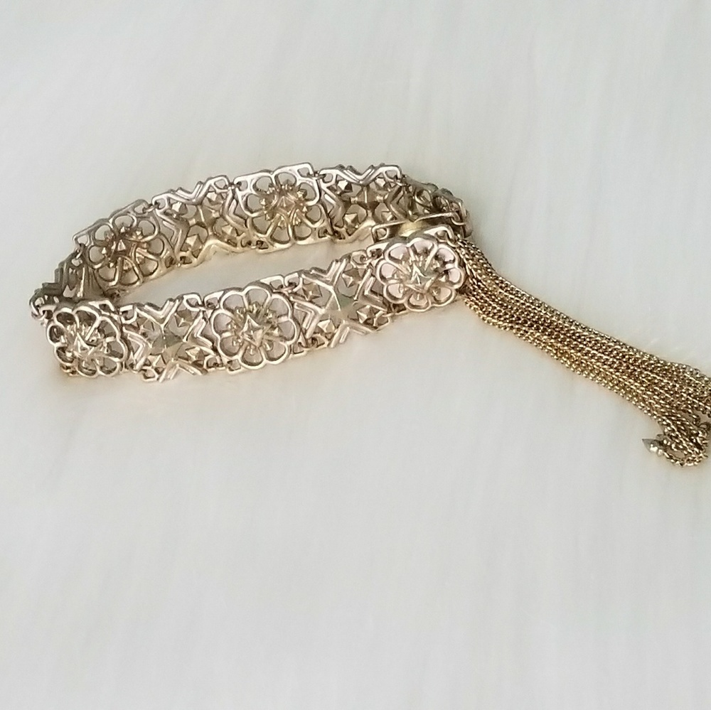 Kendra Scott Isabella gold bracelet